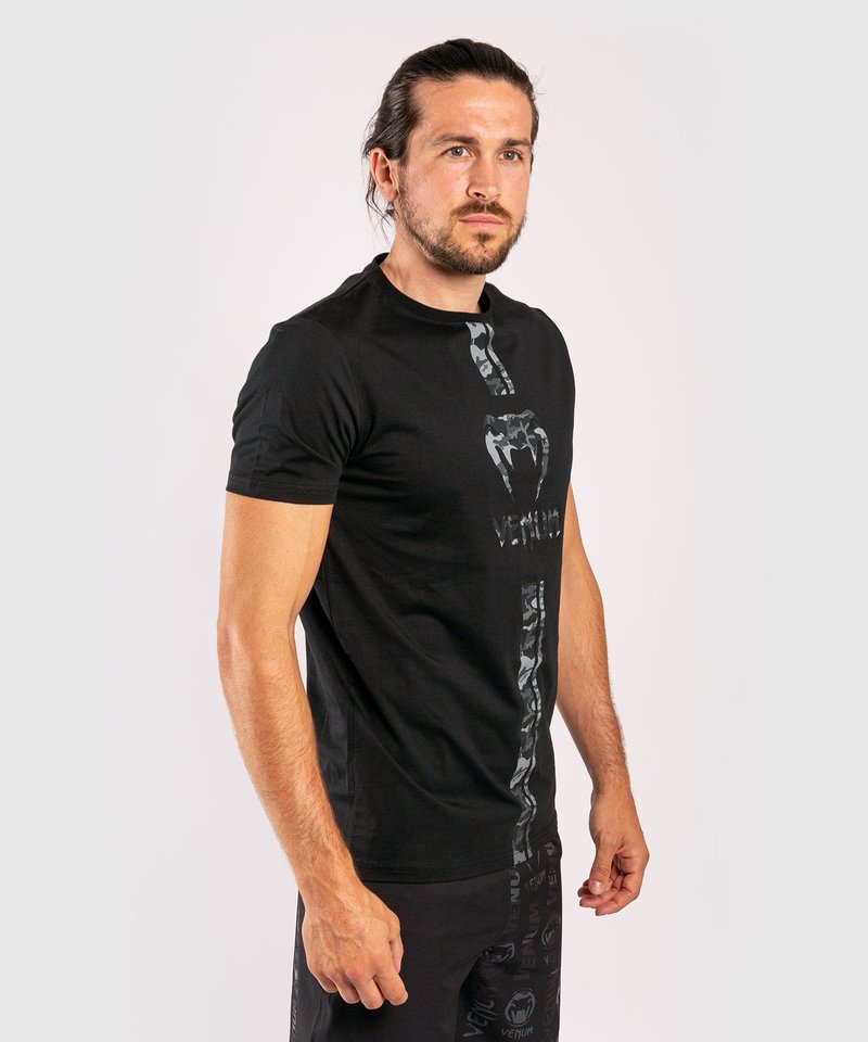 Venum Venum Clothing Logos T shirt Black Urban Camo