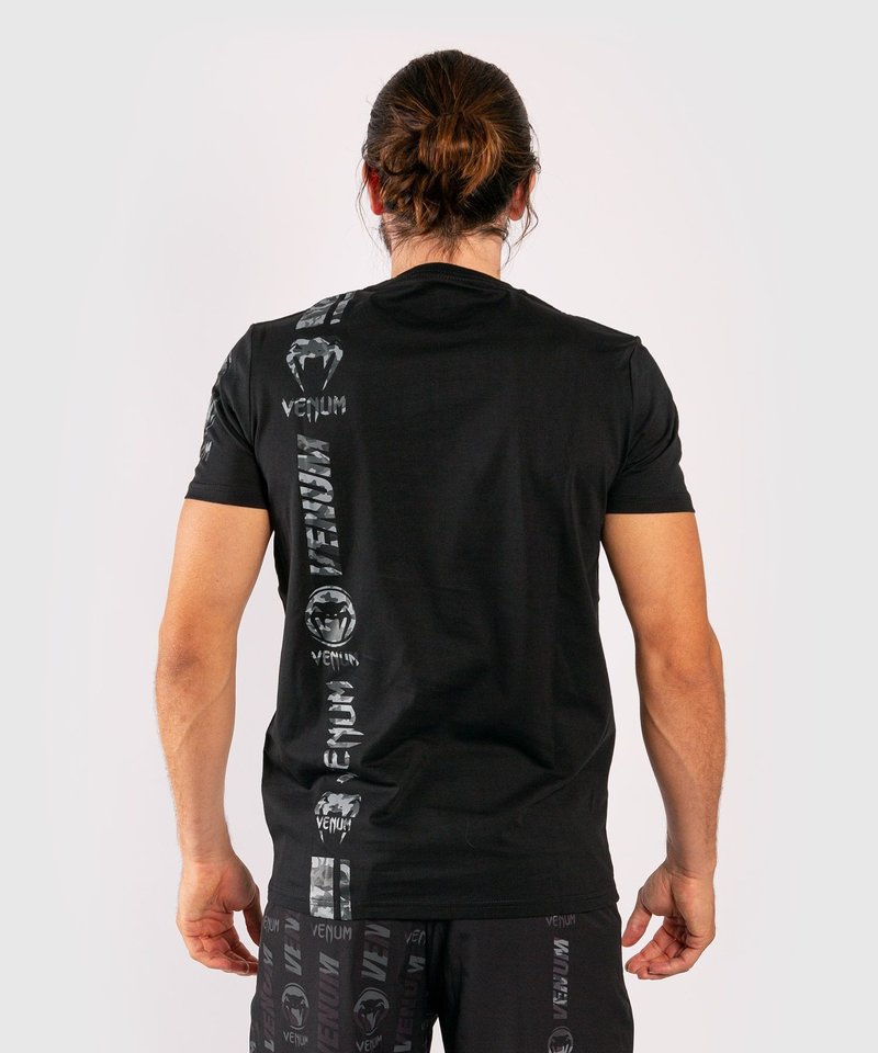 Venum Venum Clothing Logos T shirt Black Urban Camo