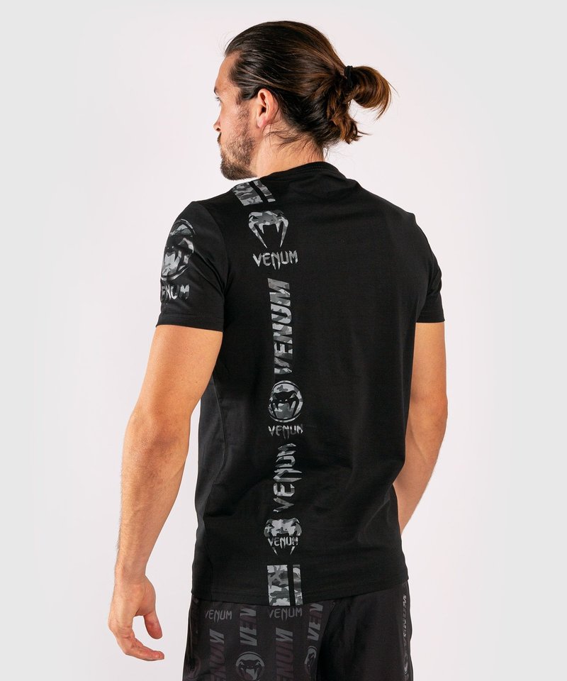 Venum Venum Kleding Logos T-shirt Black Urban Camo