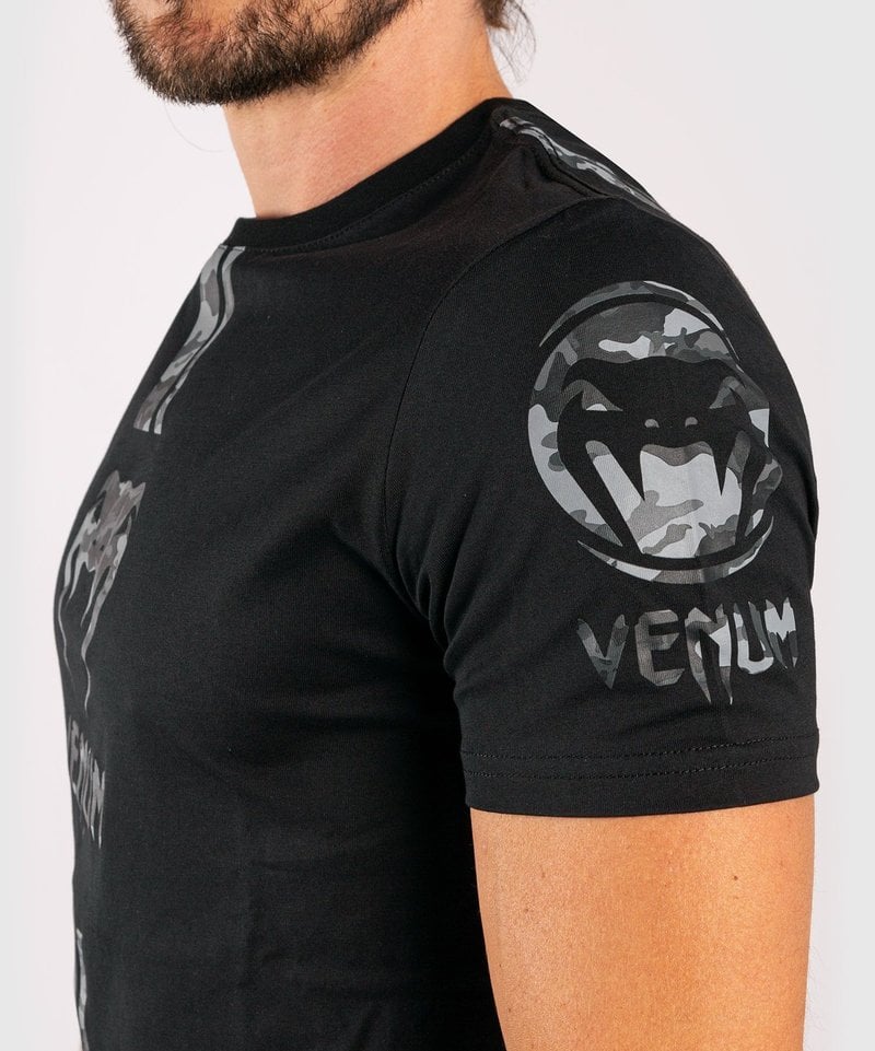 Venum Venum Clothing Logos T shirt Black Urban Camo