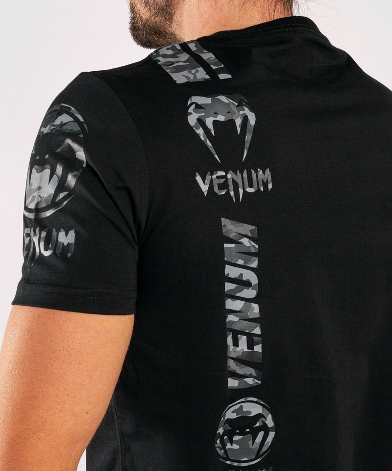 Venum Venum Clothing Logos T shirt Black Urban Camo