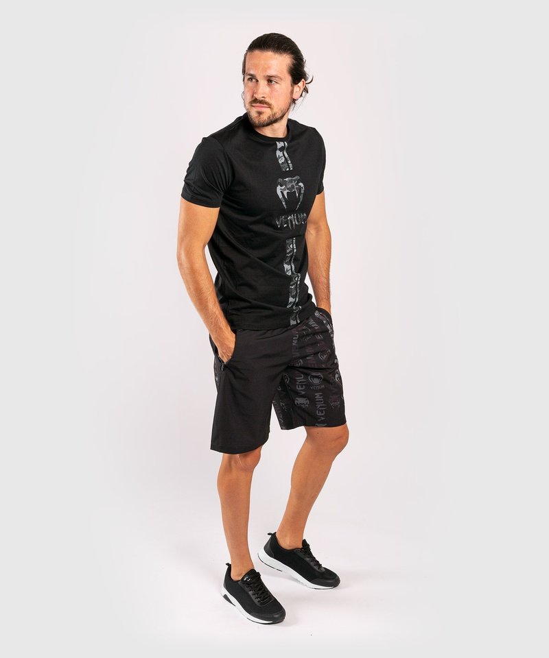 Venum Venum Clothing Logos T shirt Black Urban Camo