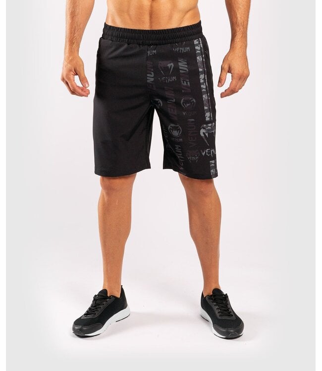 Venum Logos Training Shorts Black Urban Camo