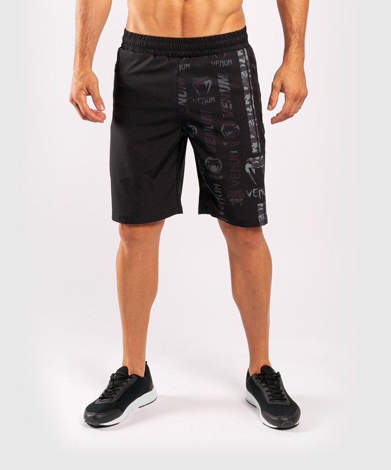 Venum Venum Logos Training Shorts Black Urban Camo