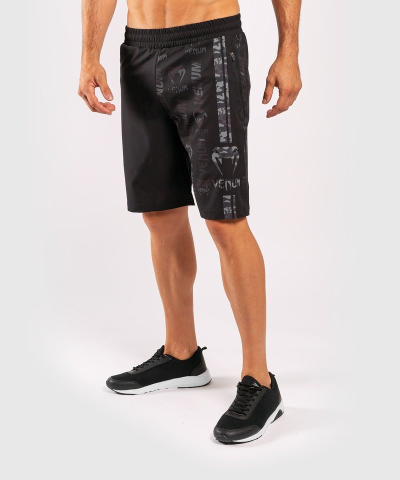 Venum Venum Logos Training Shorts Black Urban Camo