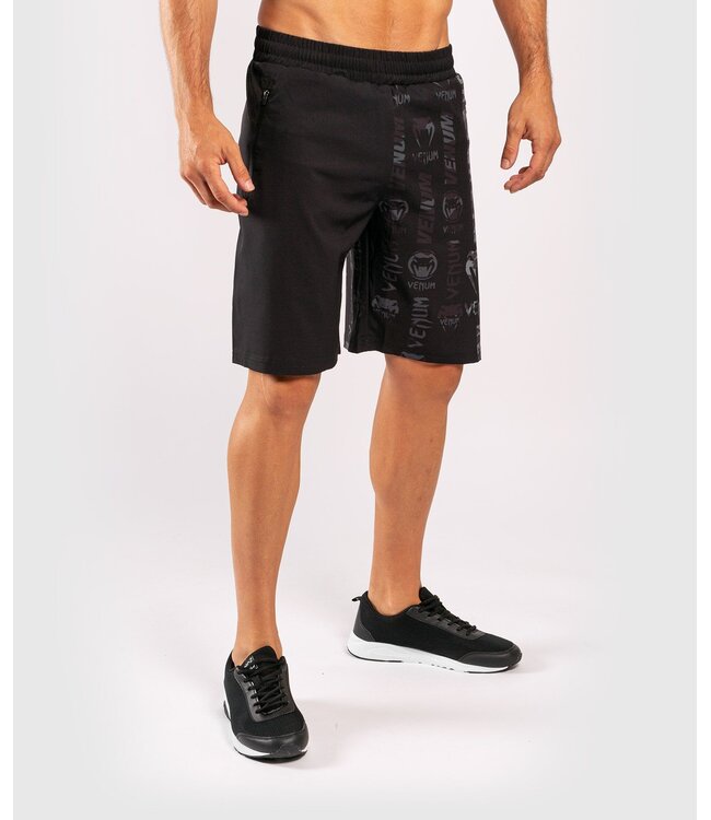 Venum Logos Trainingsshort Zwart Urban Camo
