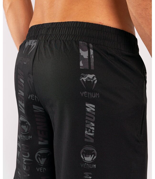 Venum Logos Training Shorts Black Urban Camo