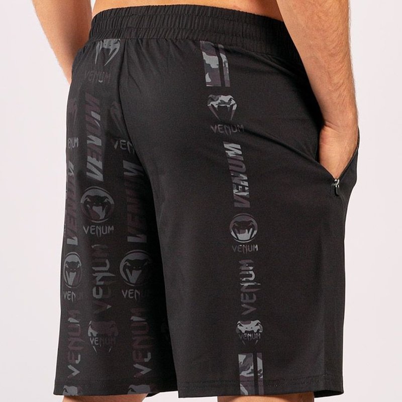 Venum Venum Logos Training Shorts Black Urban Camo