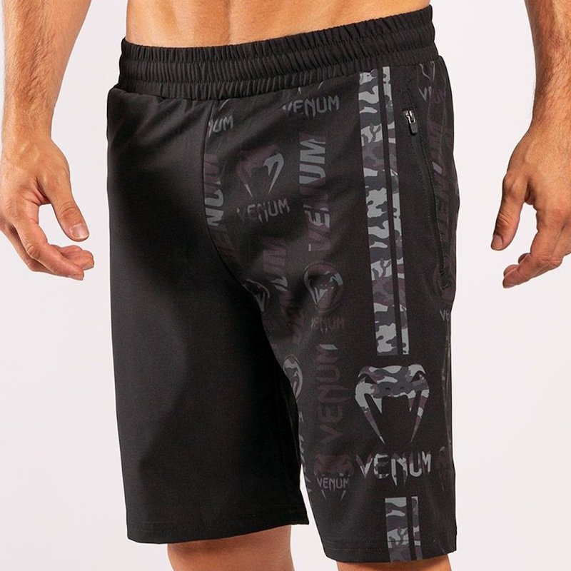 Venum Venum Logos Training Shorts Black Urban Camo