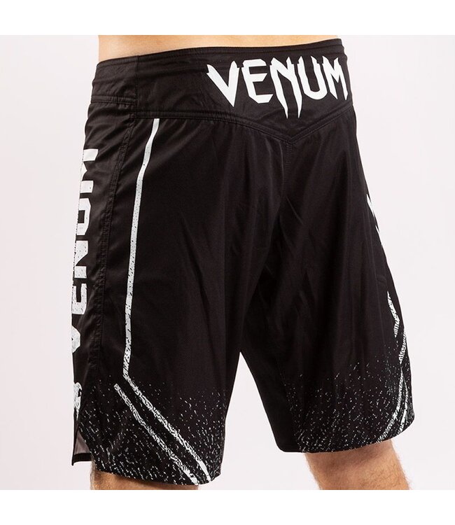 Venum SIGNATURE MMA Fightshorts Schwarz Weiss