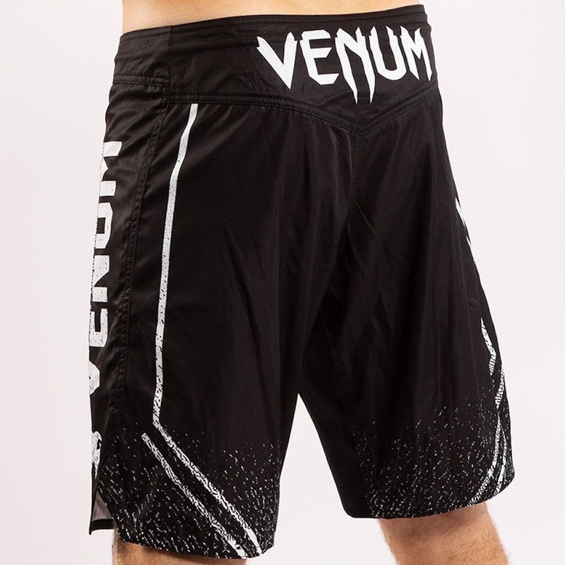 Venum Venum SIGNATURE MMA Fightshorts Black White