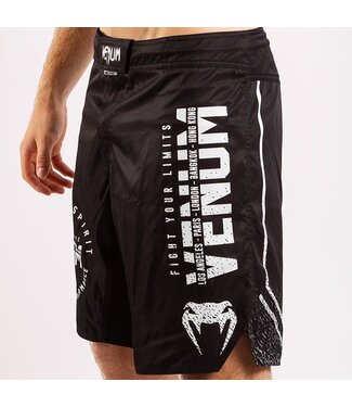 Venum Venum SIGNATURE MMA Fightshorts Black White