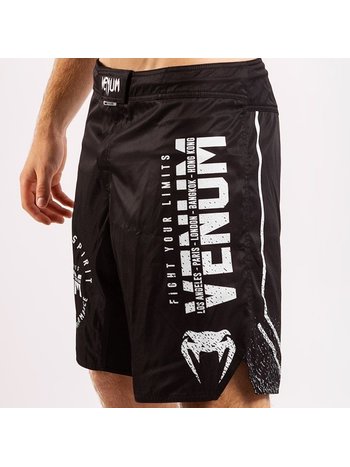 Venum Venum SIGNATURE MMA Fightshorts Schwarz Weiss