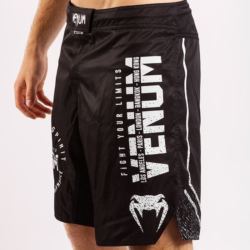 Venum Venum SIGNATURE MMA Fightshorts Black White