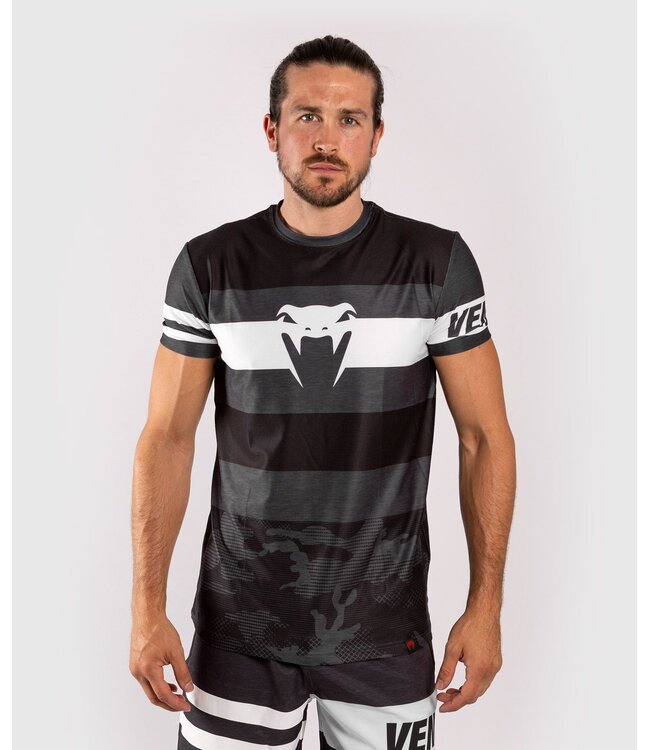 Venum Venum Bandit Dry Tech T-Shirt Schwarz Grau