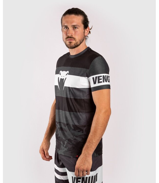 Venum Bandit Dry Tech T-Shirt Schwarz Grau