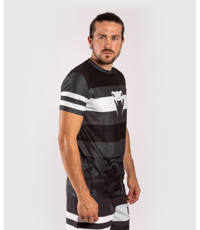 Venum Venum Bandit Dry Tech T-Shirt Schwarz Grau
