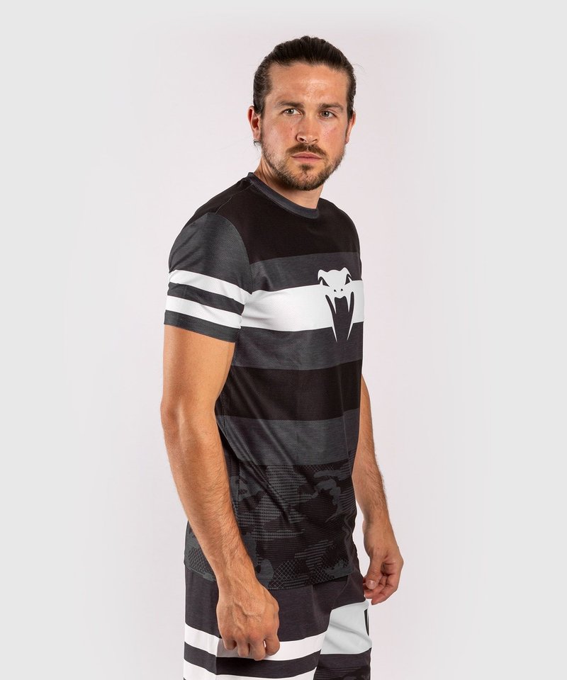 Venum Venum Bandit Dry Tech T-shirt Black Grey