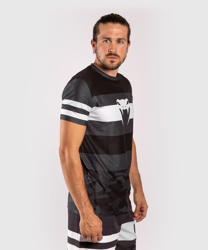 Venum Venum Bandit Dry Tech T-shirt Zwart Grijs