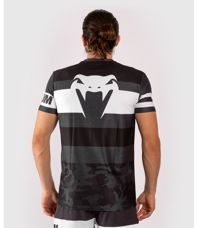 Venum Venum Bandit Dry Tech T-shirt Zwart Grijs