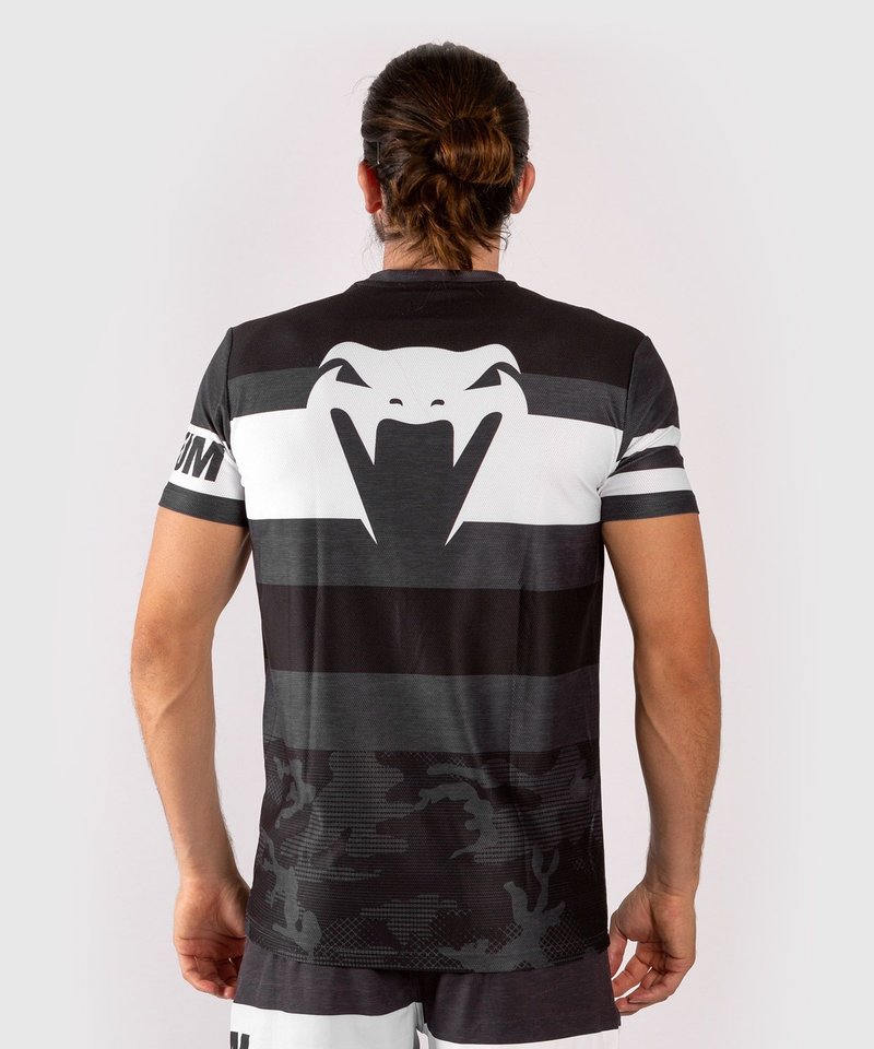 Venum Venum Bandit Dry Tech T-shirt Black Grey