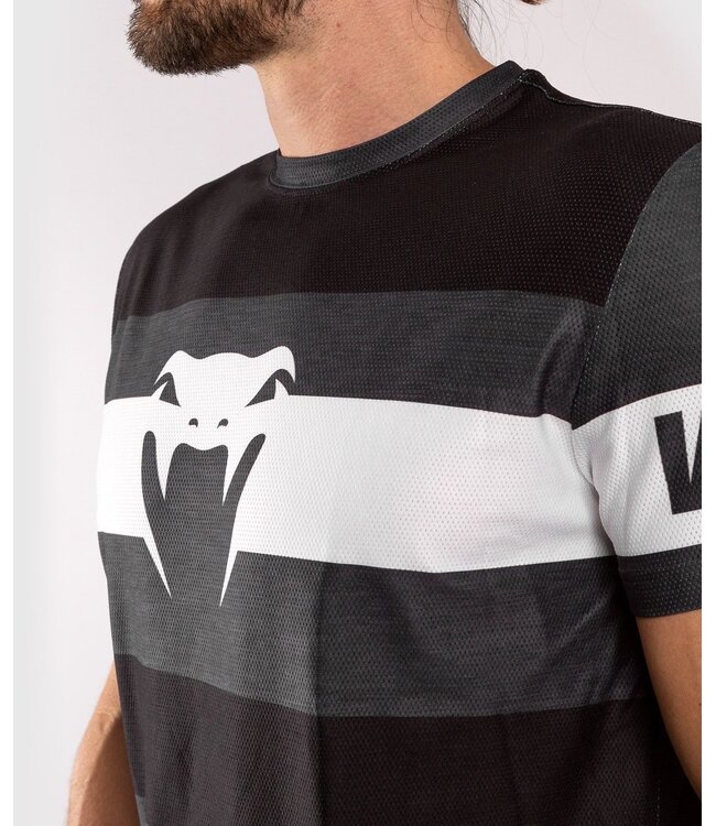 Venum Bandit Dry Tech T-shirt Black Grey