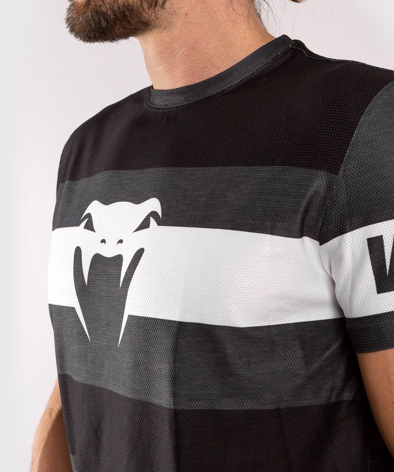 Venum Venum Bandit Dry Tech T-shirt Black Grey