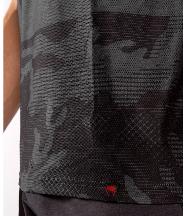 Venum Bandit Dry Tech T-shirt Zwart Grijs