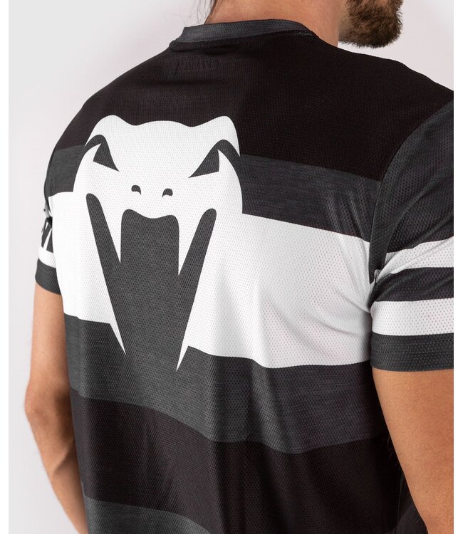Venum Venum Bandit Dry Tech T-shirt Zwart Grijs