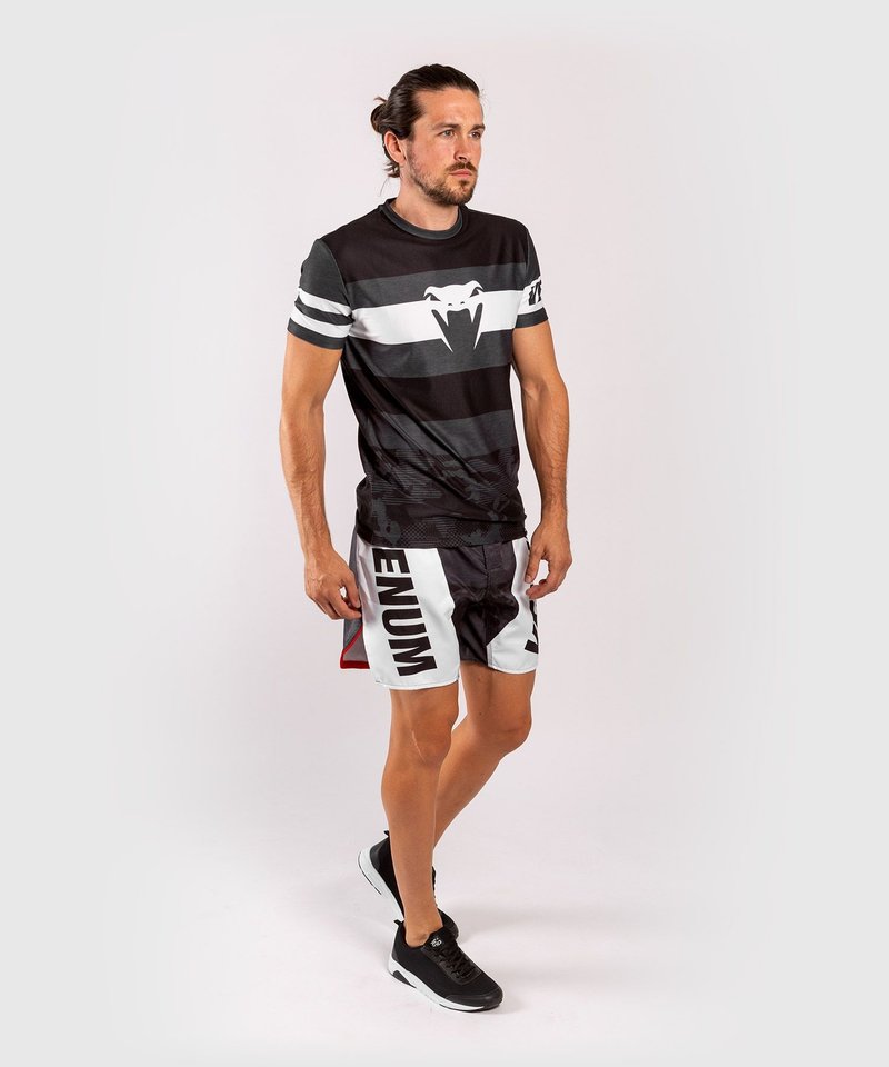 Venum Venum Bandit Dry Tech T-shirt Black Grey