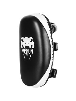 Venum Venum Light Kick Pads Skintex Leder Schwarz Weiß