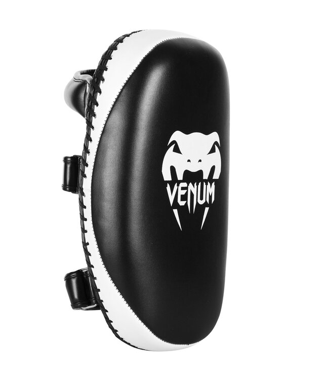 Venum Venum Light Kick Pads Skintex Leer Zwart Wit