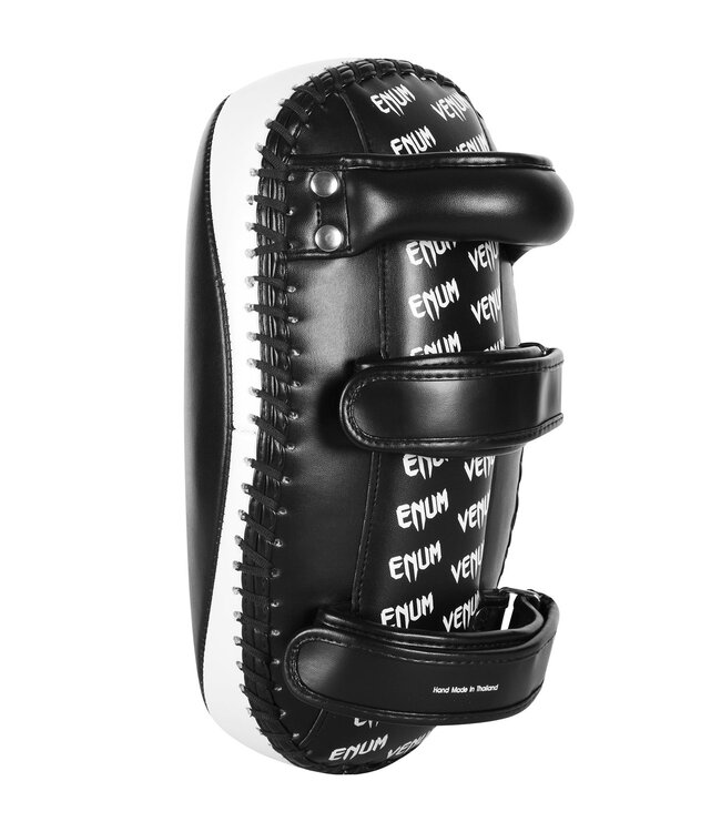 Venum Venum Light Kick Pads Skintex Leder Schwarz Weiß