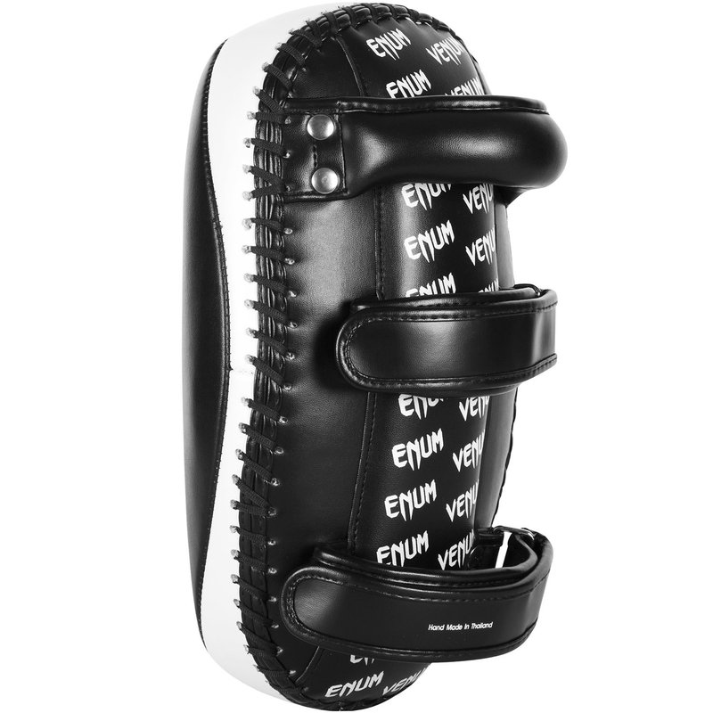 Venum Venum Light Kick Pads Skintex Leather Black White