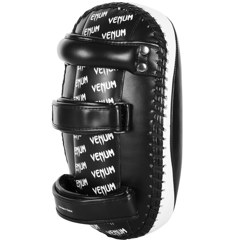 Venum Venum Light Kick Pads Skintex Leather Black White