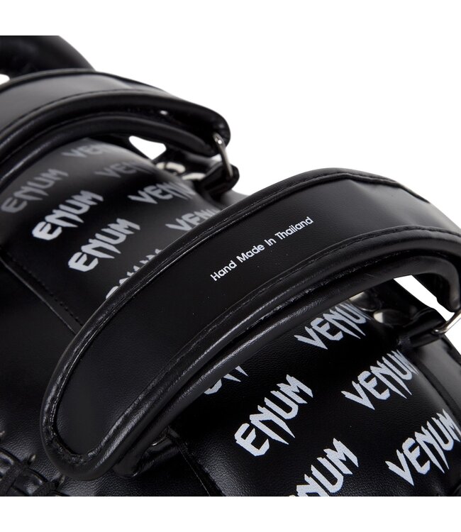 Venum Venum Light Kick Pads Skintex Leer Zwart Wit