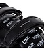 Venum Venum Light Kick Pads Skintex Leather Black White