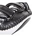Venum Venum Light Kick Pads Skintex Leather Black White