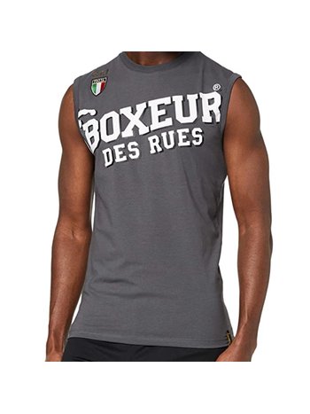 Boxeur des Rues Boxeur des Rues Man Tank Top Grey