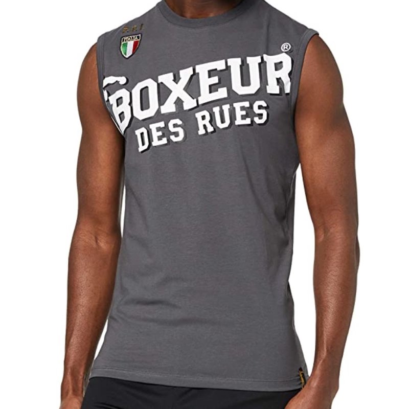 Boxeur des Rues Boxeur des Rues Tank Top Grau