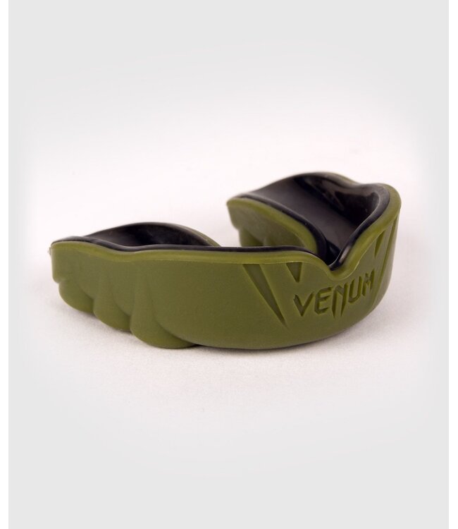 Venum Challenger Mouth Guard Khaki Black – Mouthguard for Boxing & Kickboxing
