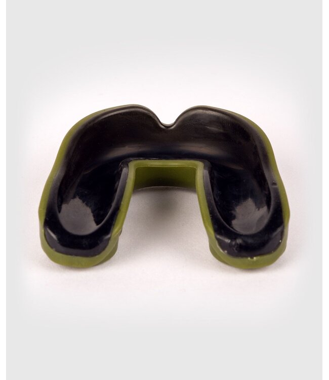 Venum Challenger Mouth Guard Khaki Zwart – Mondbeschermer voor Boksen & Kickboksen