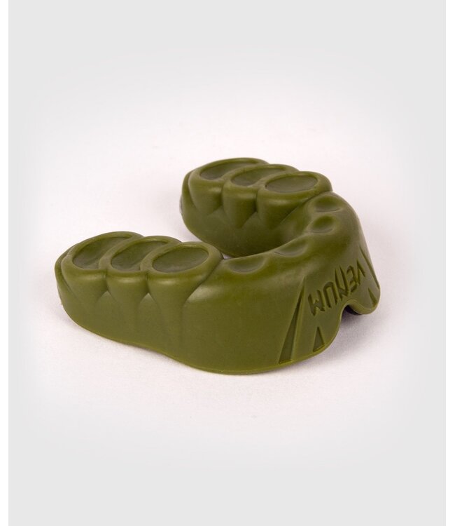 Venum Challenger Mouth Guard Khaki Black – Mouthguard for Boxing & Kickboxing
