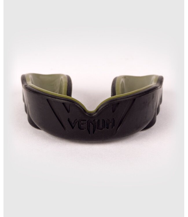 Venum Challenger Mouth Guard Black Khaki – Mouthguard for Boxing & Kickboxing