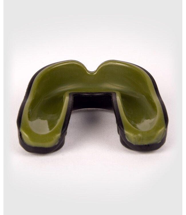 Venum Challenger Mouth Guard Zwart Khaki – Mondbeschermer voor Boksen & Kickboksen