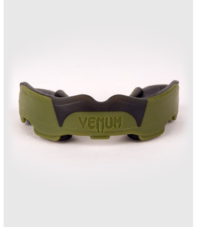Venum Predator Mouthguard – Mondbeschermer voor Boksen, Kickboksen & MMA – Khaki Zwart