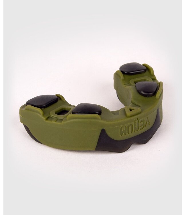 Venum Predator Mouthguard – Mundschutz für Boxen, Kickboxen & MMA – Khaki Schwarz