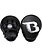 Booster Booster Xtrem F2 Handpads Gebogene Handschuhe Schwarz Weiß