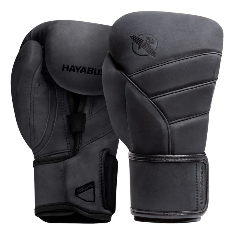 Hayabusa Kanpeki T3 Lx Boxing Gloves Obsidian Fightwear Shop Europe