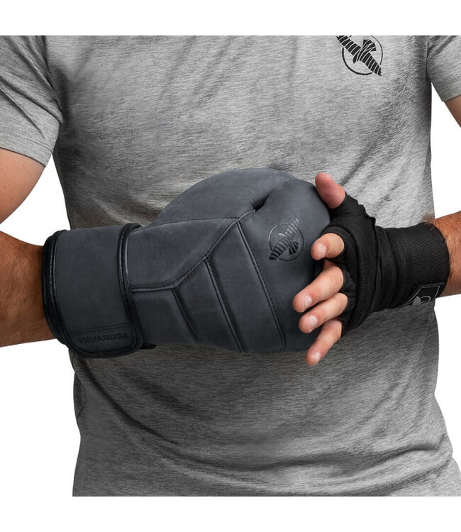 Hayabusa Kanpeki T3 LX Boxing Gloves Obsidian